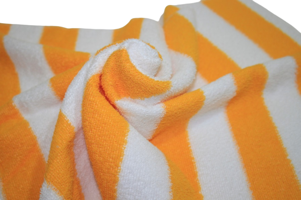 Yarn Dyed Jacquard Promotional Striped Pool Towels